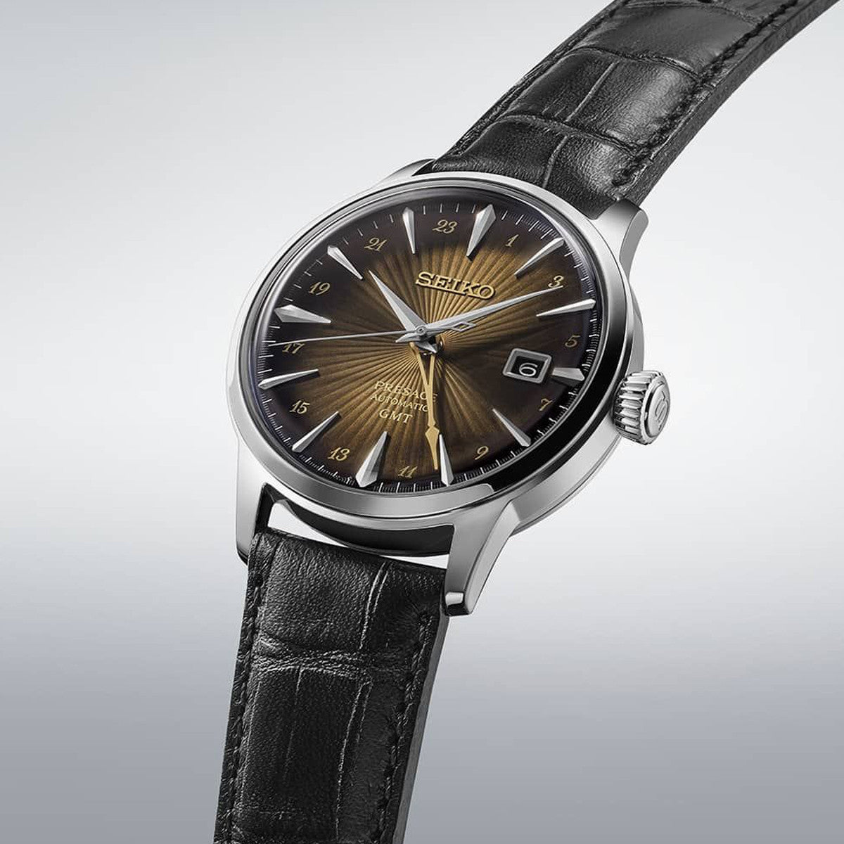 SEIKO PRESAGE Mod. COCKTAIL AUTOMATIC - RUSTY NAIL WATCHES