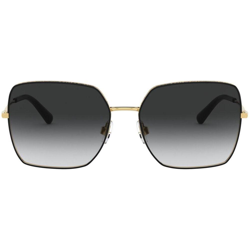 DOLCE & GABBANA MOD. SLIM DG 2242 SUNGLASSES & EYEWEAR DOLCE & GABBANA SUNGLASSES Dark Slate Gray