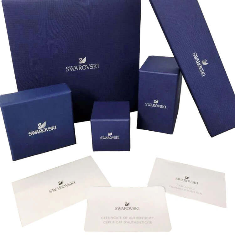 SWAROVSKI Mod. 5636713 official box packaging with certificate of authenticity