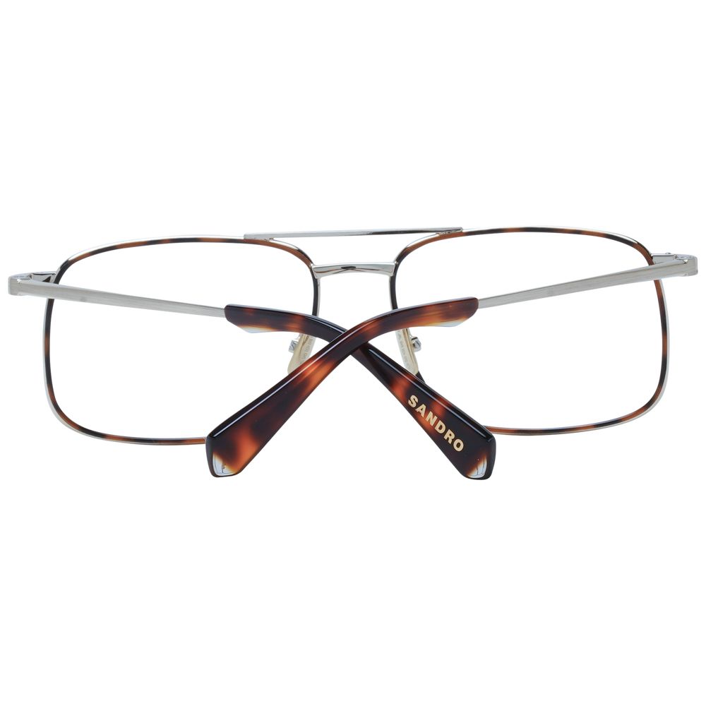 Sandro Brown Metal Glasses (Frames) Sandro