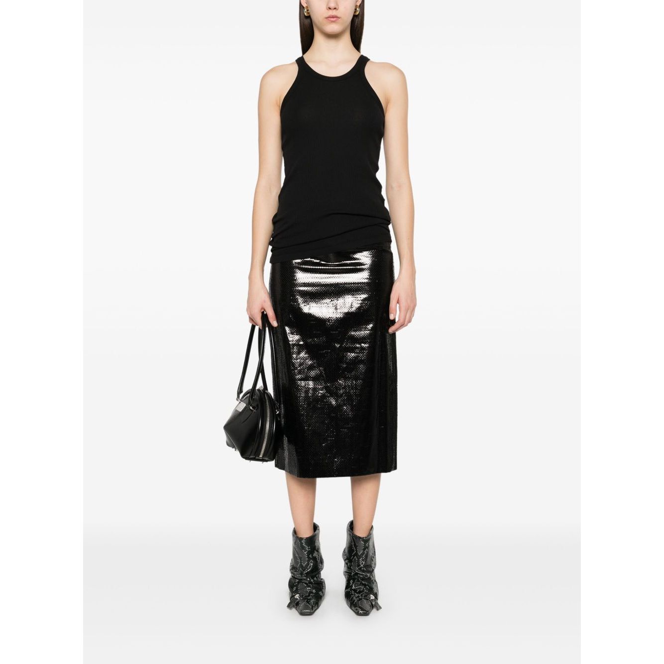 SportMax Top Black