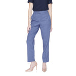 Street One Blue Polyester Pant