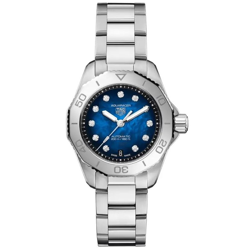 TAG HEUER Mod. AQUARACER LADY 200m WATCHES