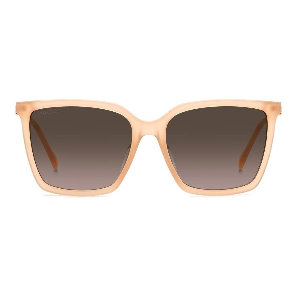 JIMMY CHOO MOD. TOTTA_G_S SUNGLASSES & EYEWEAR JIMMY CHOO Dim Gray