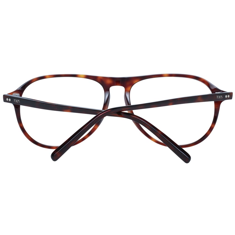 Tod's Brown Plastic Glasses (Frames) Tod's
