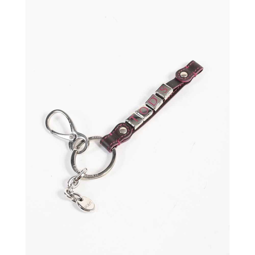 Tod's Multicolor Metal Keychain Tod's
