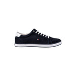 Tommy Hilfiger Blue Cotton Sneaker TO-3429100010-EU46/US13