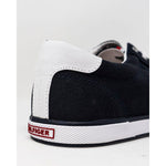 Tommy Hilfiger Blue Cotton Sneaker TO-3429100010-EU46/US13