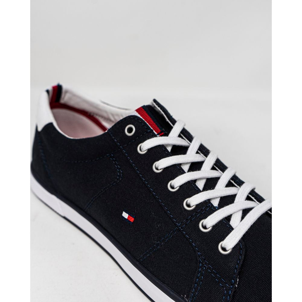 Tommy Hilfiger Blue Cotton Sneaker TO-3429100010-EU46/US13