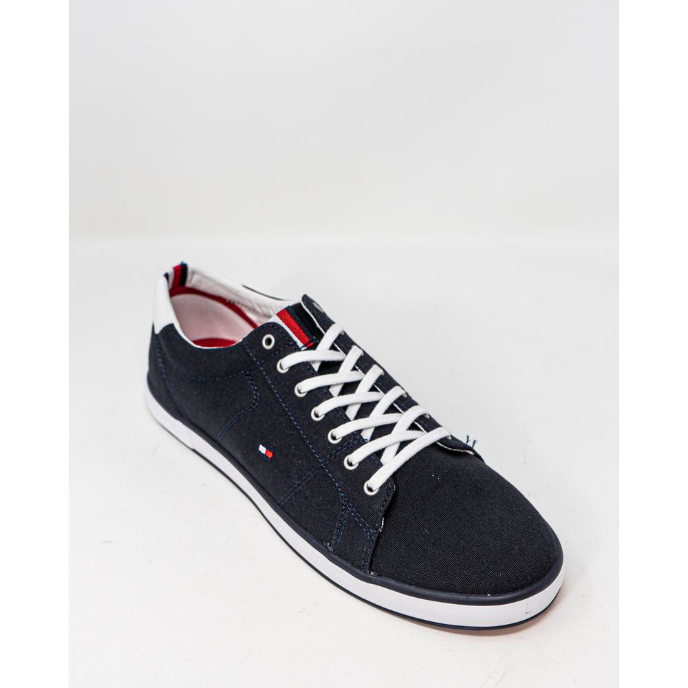 Tommy Hilfiger Blue Cotton Sneaker TO-3429100010-EU46/US13