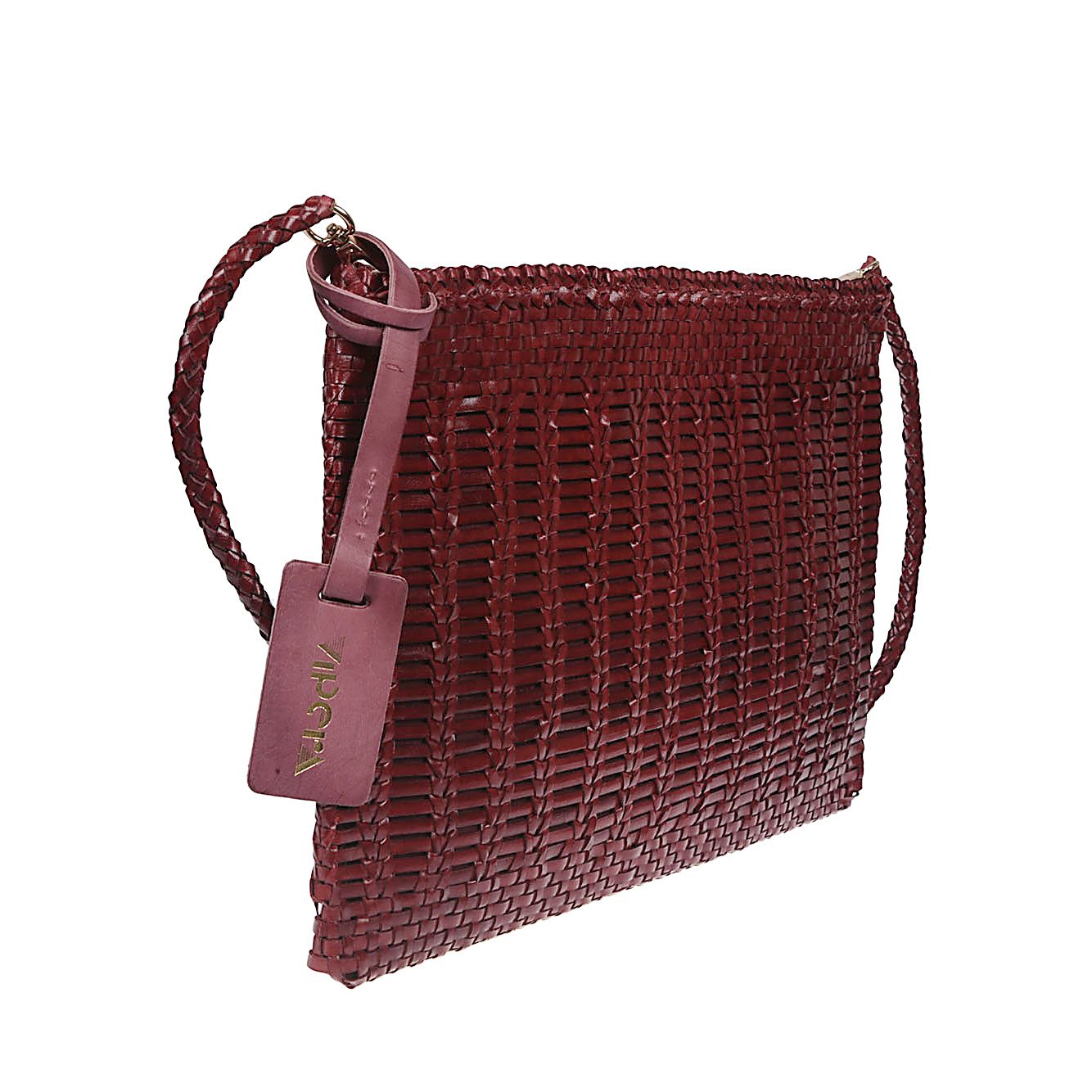 VIPERA Trim leather crossbody bag Shoulder