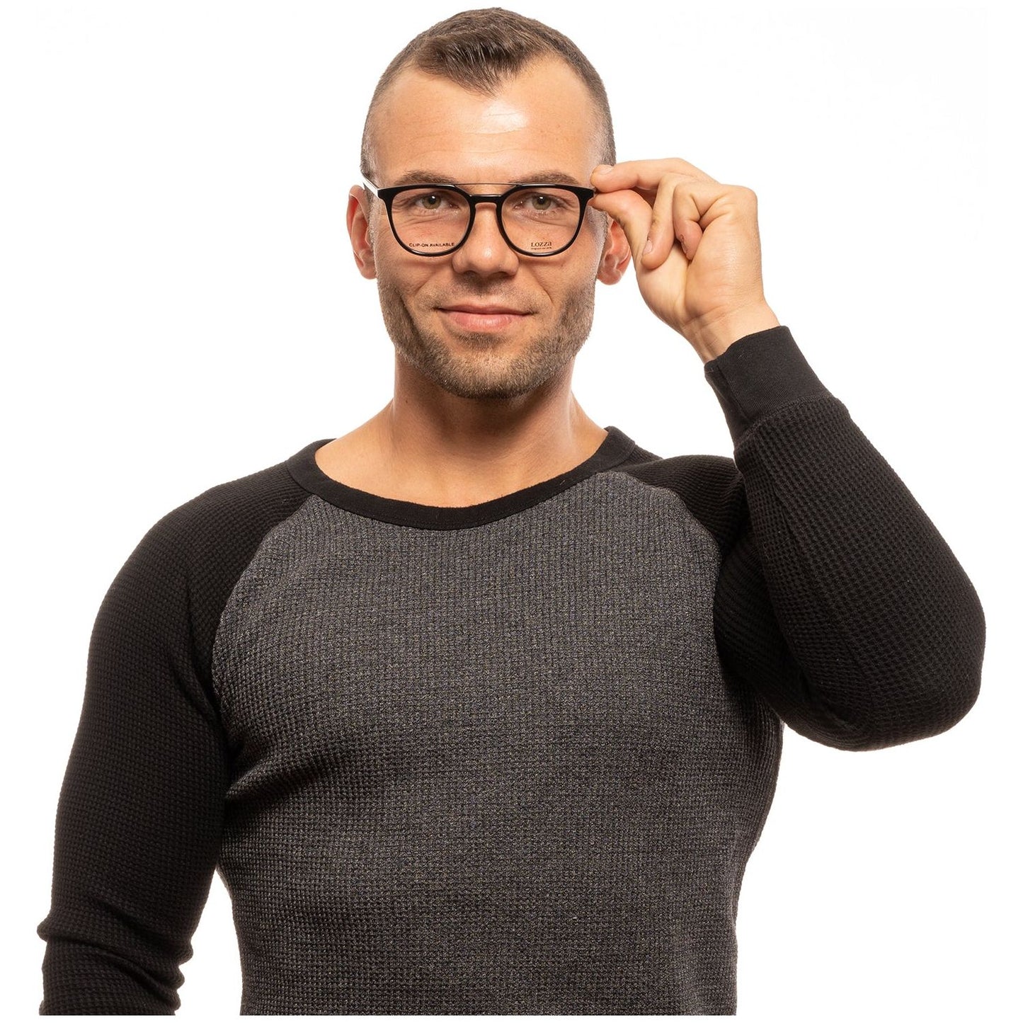LOZZA MOD. VL4201 50700Y SUNGLASSES & EYEWEAR LOZZA EYEWEAR Dark Slate Gray