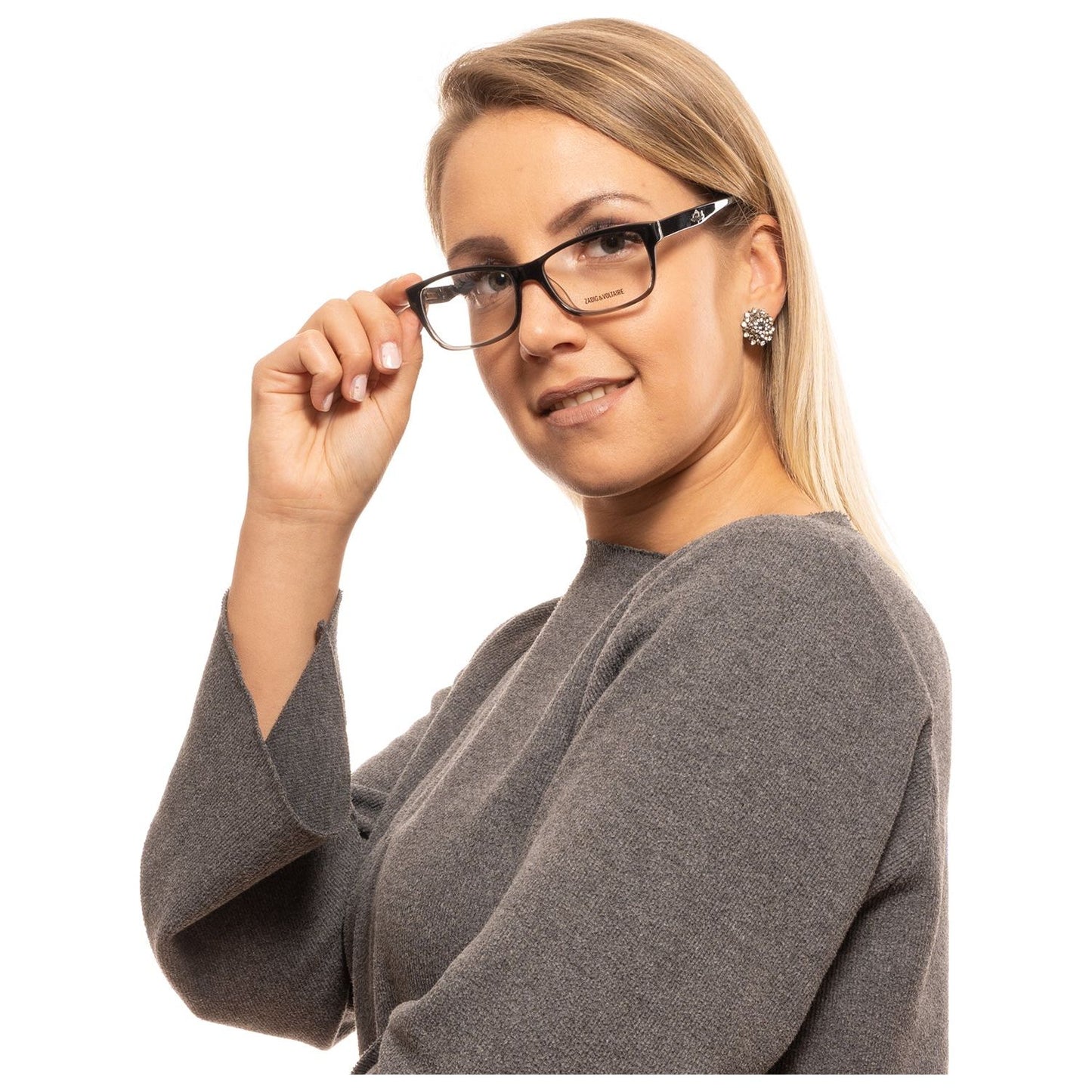ZADIG & VOLTAIRE MOD. VZV016 540ANV SUNGLASSES & EYEWEAR ZADIG & VOLTAIRE EYEWEAR Dim Gray