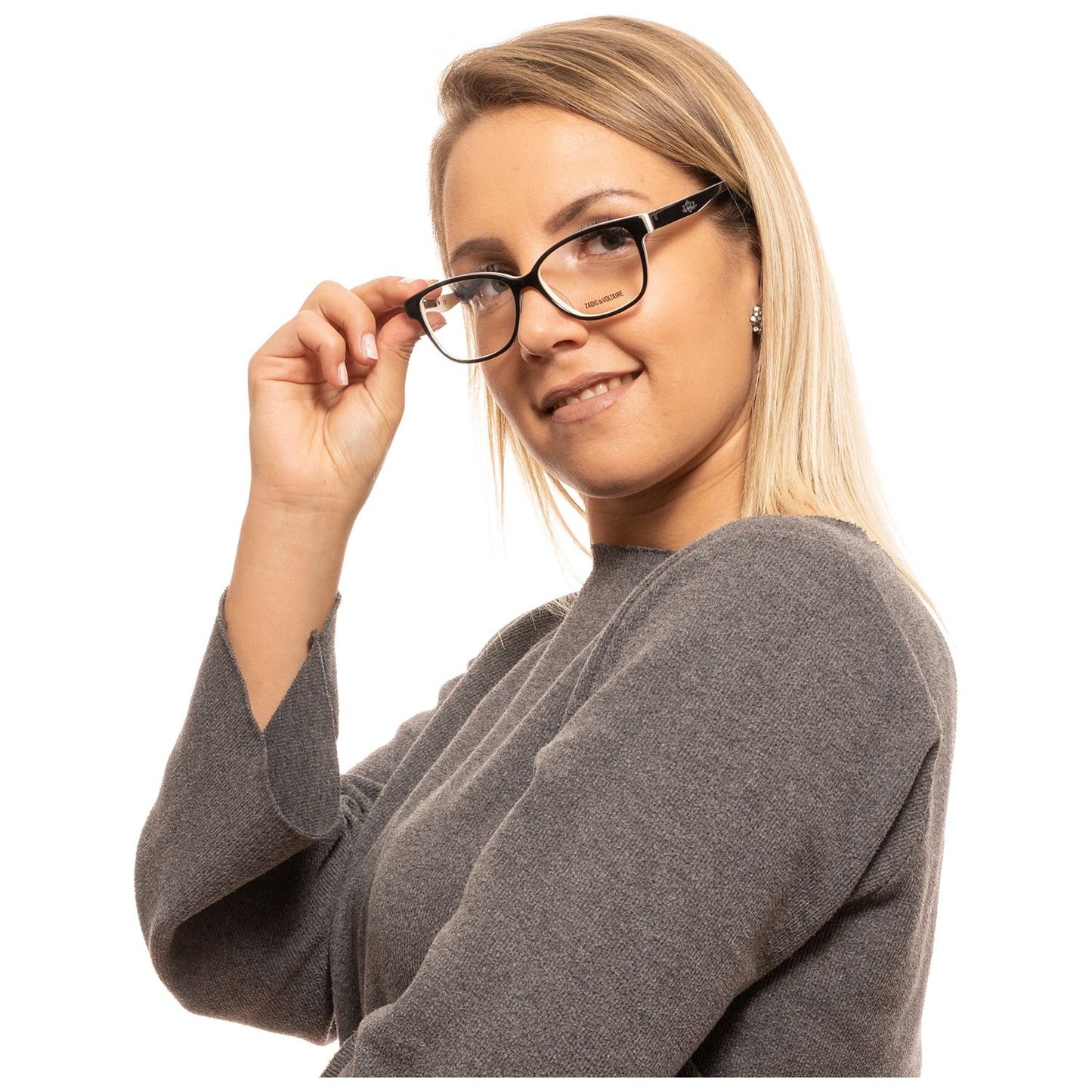 ZADIG & VOLTAIRE MOD. VZV017 540ACS SUNGLASSES & EYEWEAR ZADIG & VOLTAIRE EYEWEAR Dim Gray