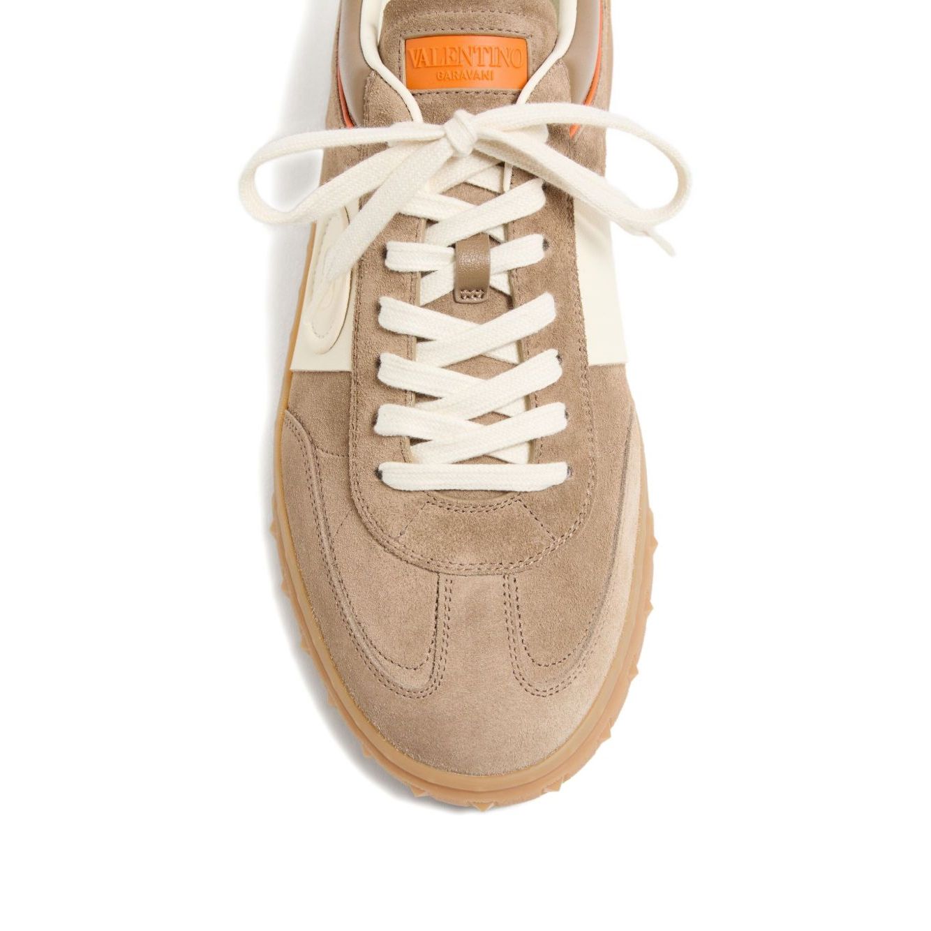 Valentino Garavani Upvillage Crust Leather Sneaker Sneakers