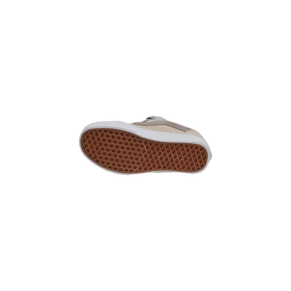 Vans Beige Leather Sneaker VA-15262000127-EU37/US7