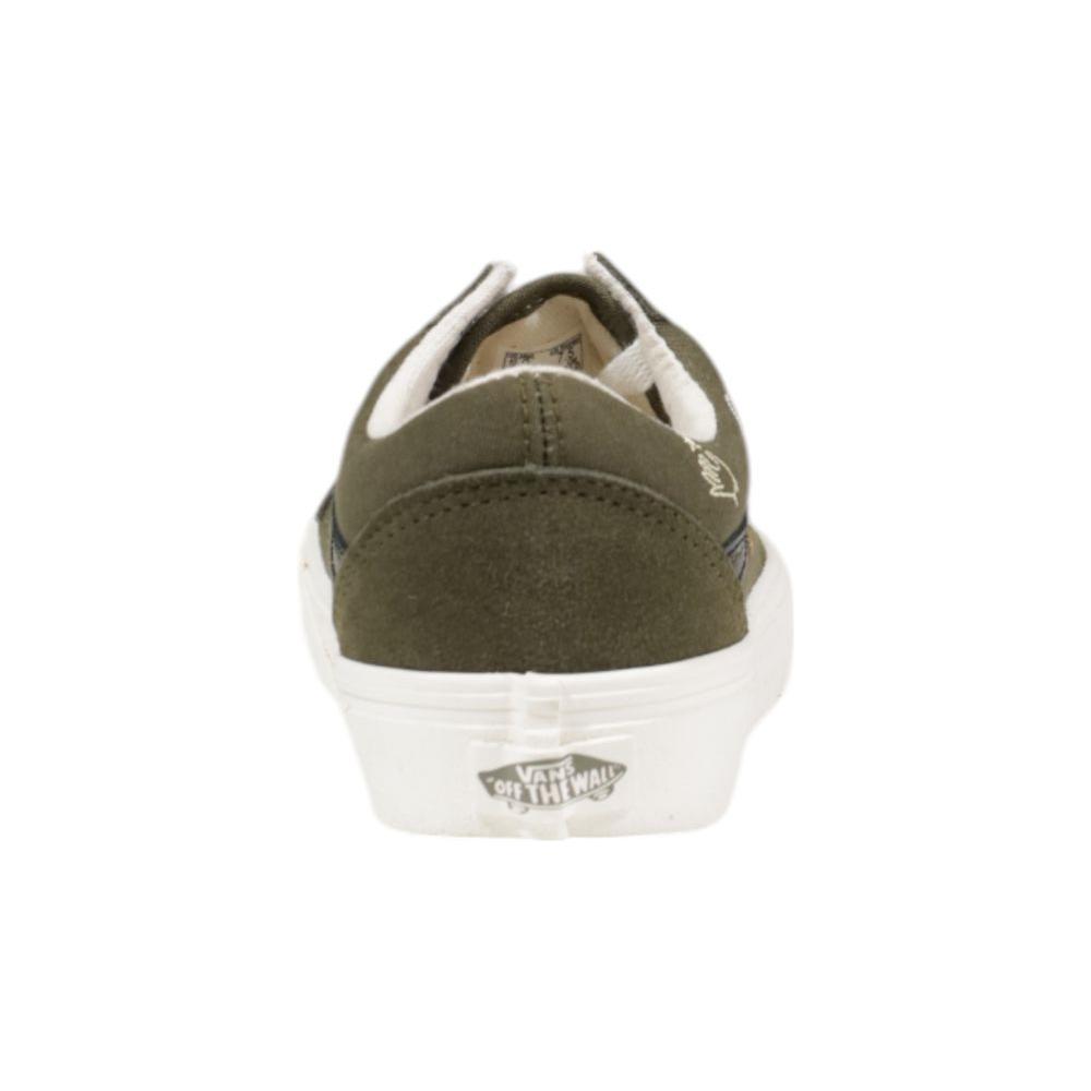 Vans Green Leather Sneaker VA-15781000149-EU37/US7