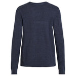 Vila Clothes Blue Viscose Sweater VI-7867000128-IT40|S