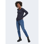 Vila Clothes Blue Viscose Sweater VI-7867000128-IT40|S