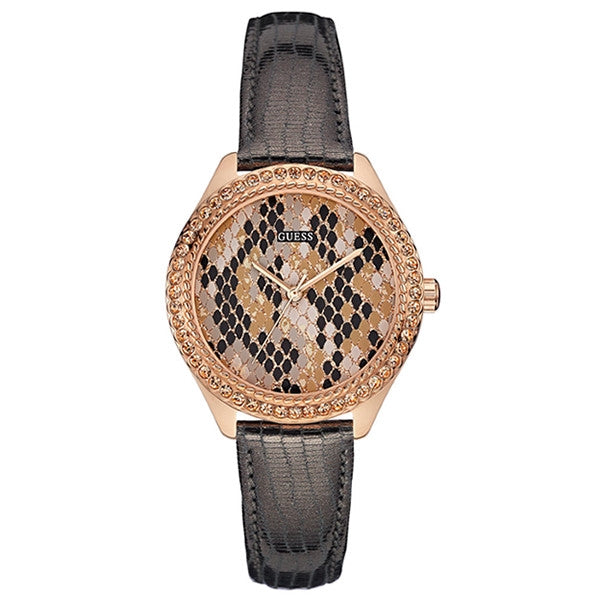 GUESS Mod. MINI MYSTICAL WATCHES GUESS Rosy Brown