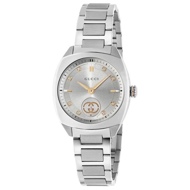 GUCCI MOD. YA142510 WATCHES GUCCI Gray