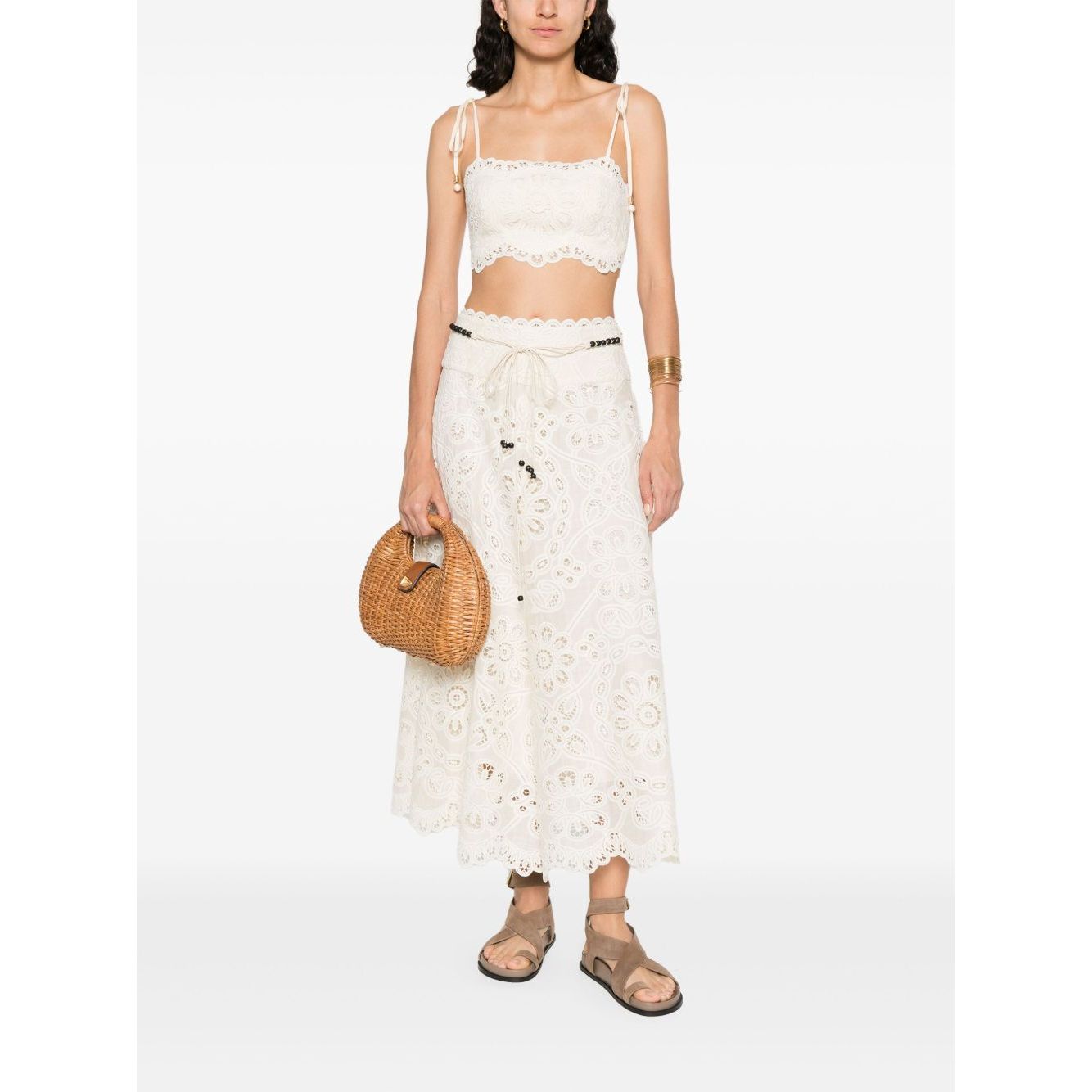 Zimmermann Cropped top Topwear