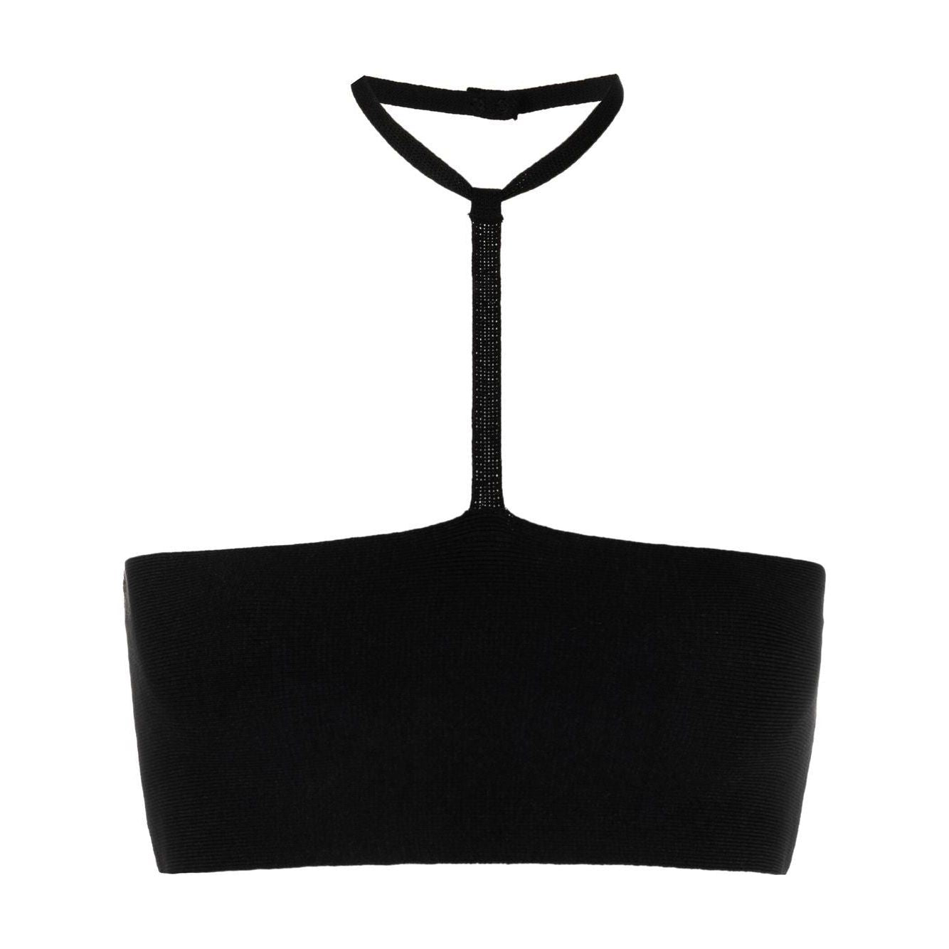 Andrea Adamo Top Black