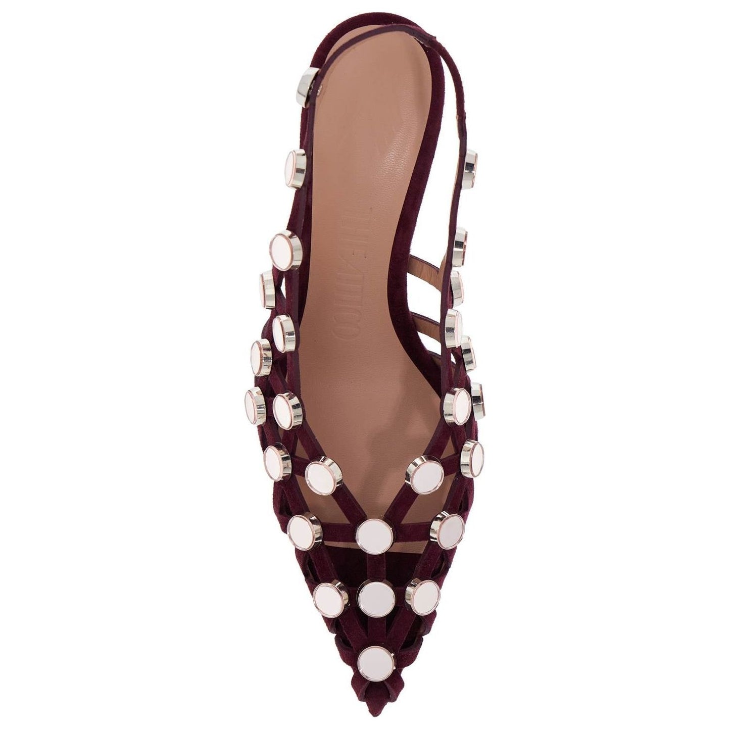 The Attico grid slingback dã©col