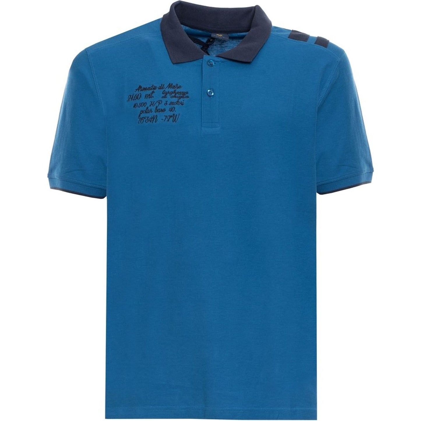 Armata Di Mare Polo Polo Armata Di Mare Dark Cyan