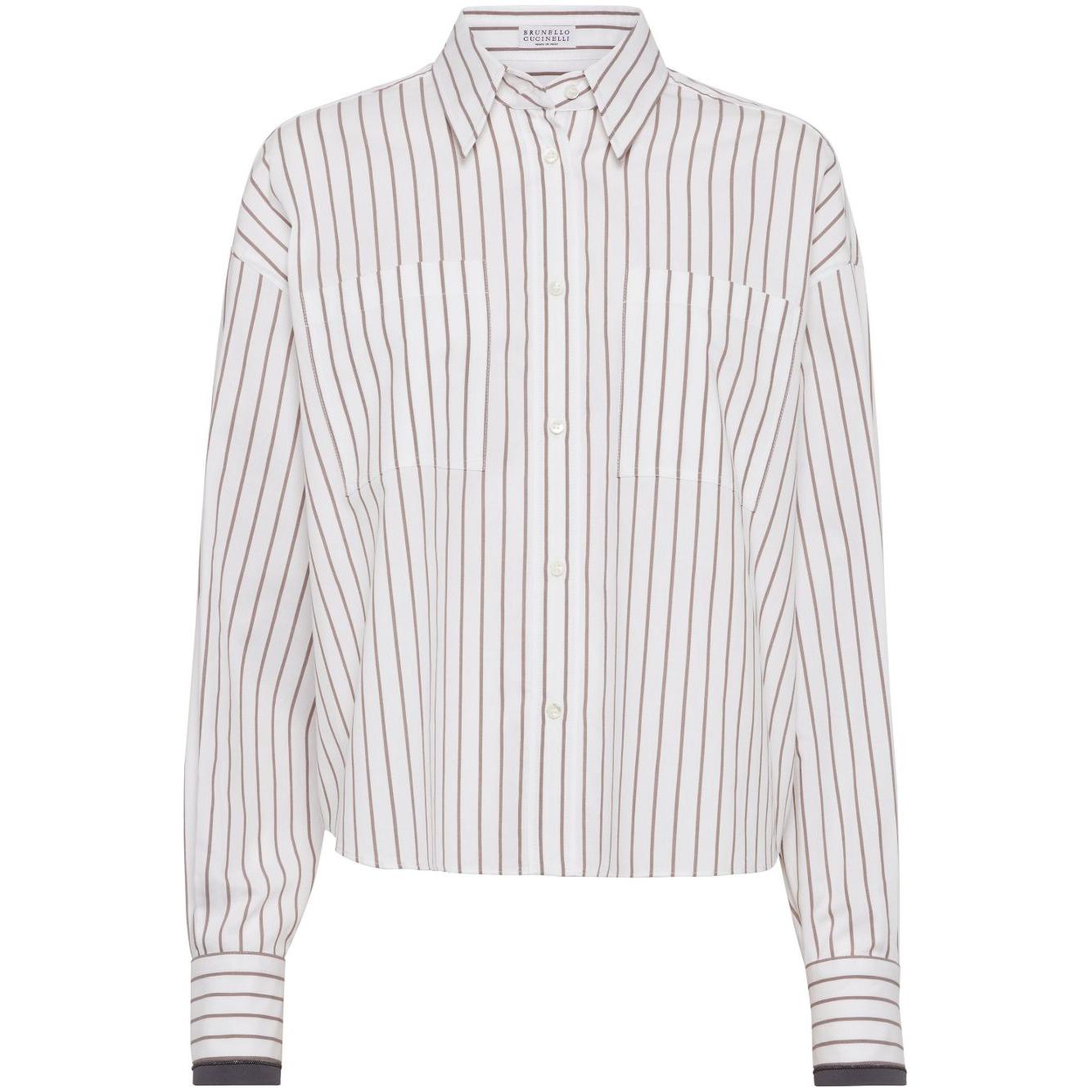 Brunello Cucinelli Shirts White