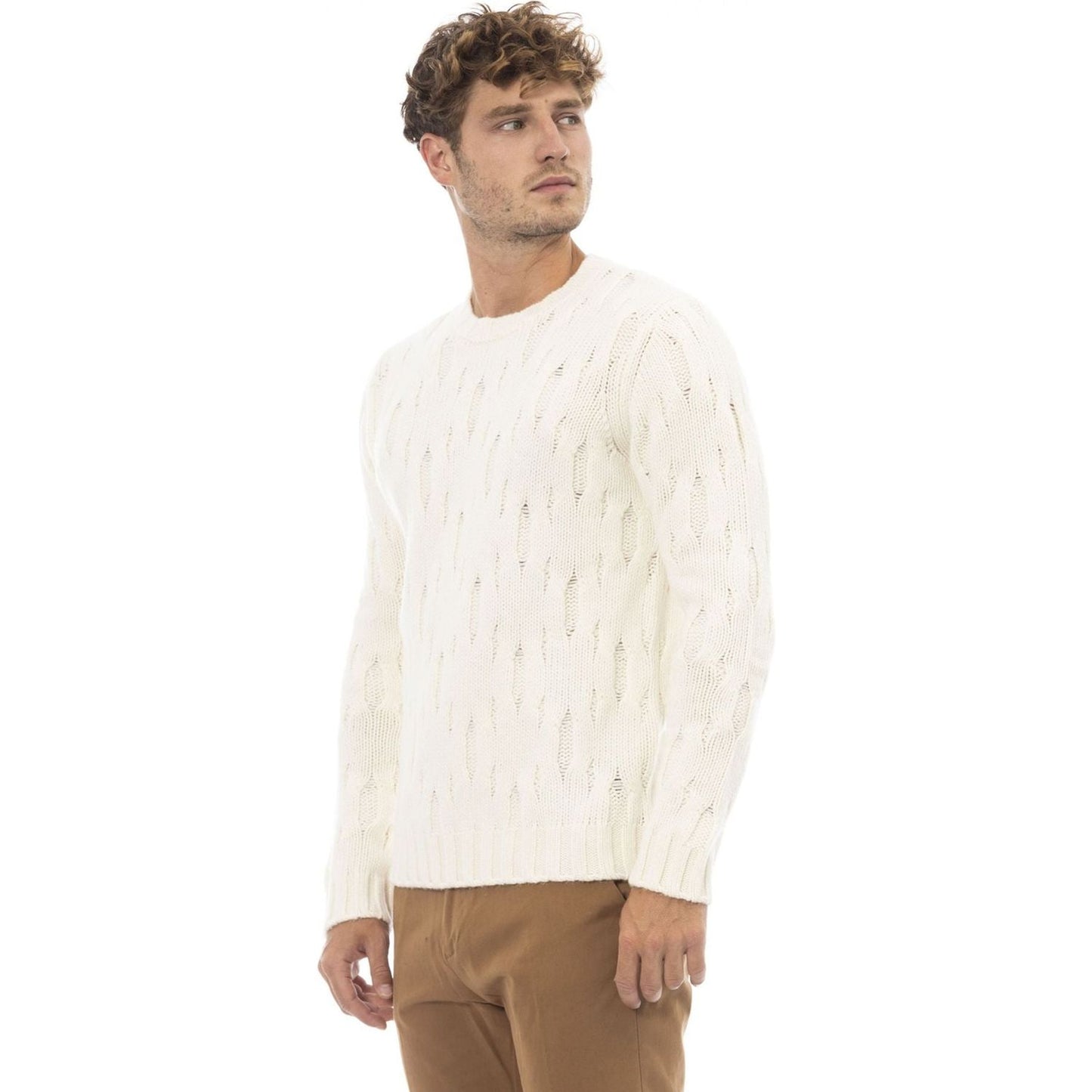 Alpha Studio Sweaters Sweaters Alpha Studio Dim Gray