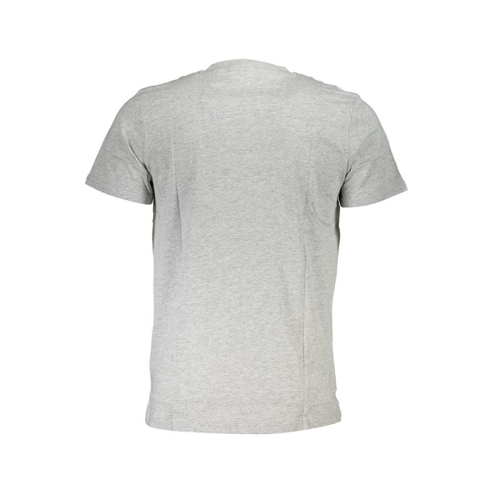 Cavalli Class Brown Cotton Men T-Shirt
