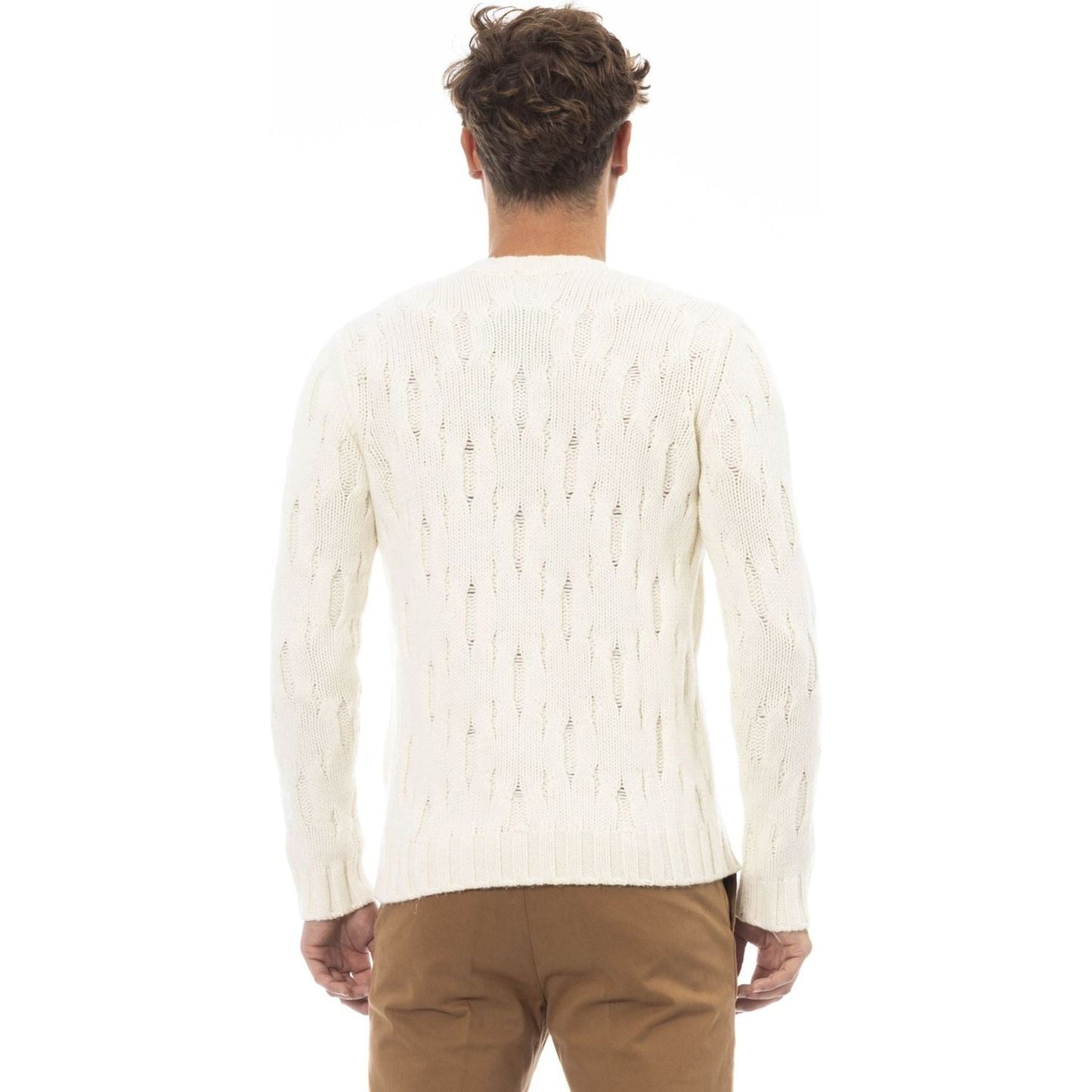Alpha Studio Sweaters Sweaters Alpha Studio Dim Gray
