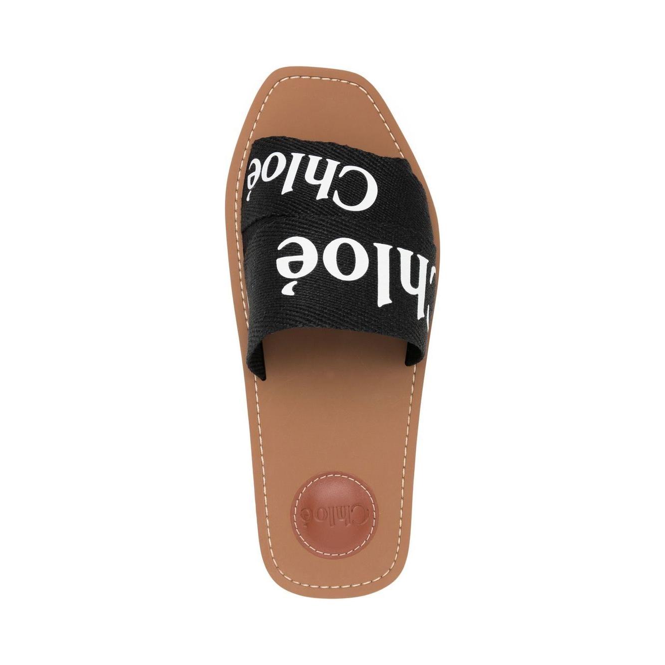 Chloè Chloé Woody flat mule