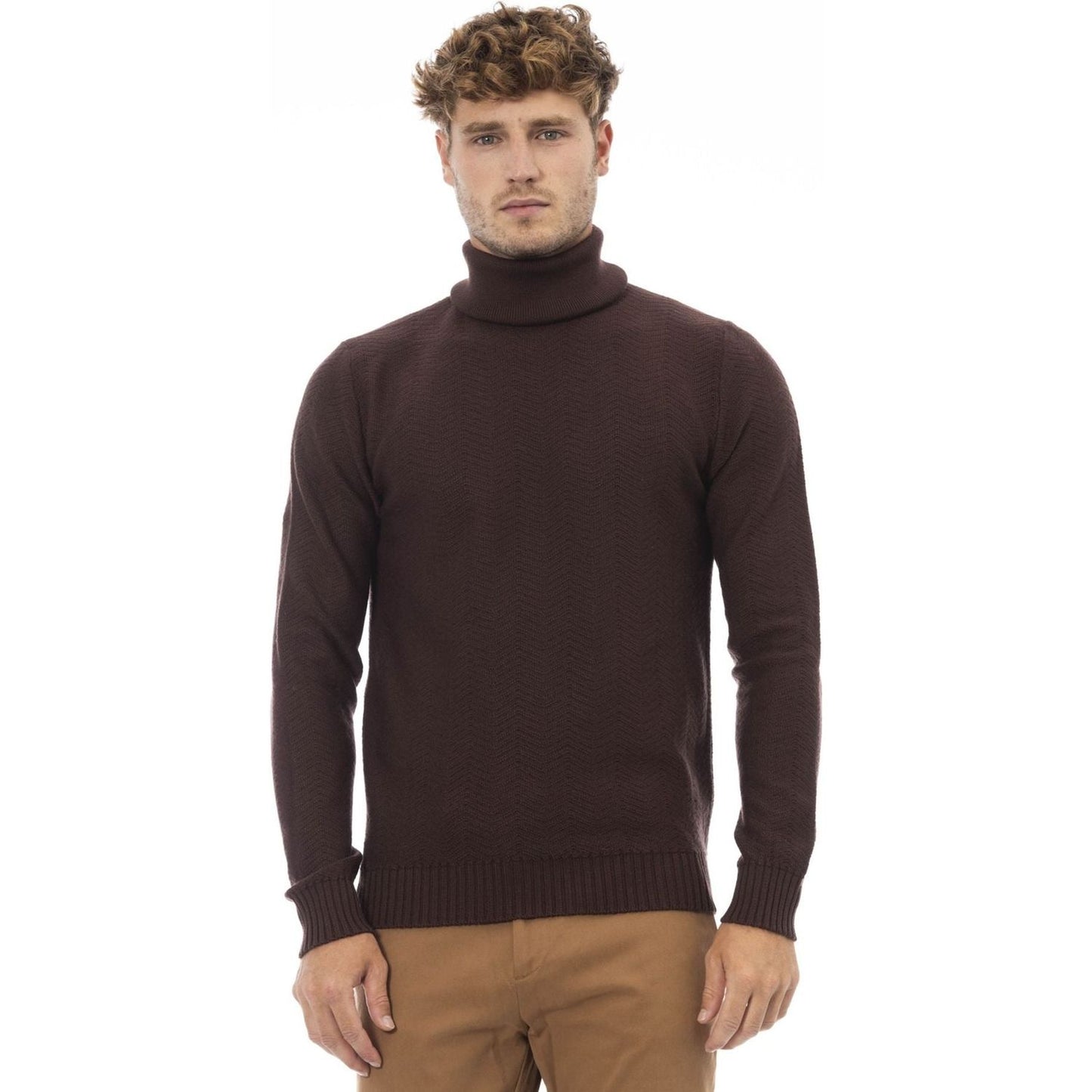 Alpha Studio Sweaters Sweaters Alpha Studio Dark Slate Gray