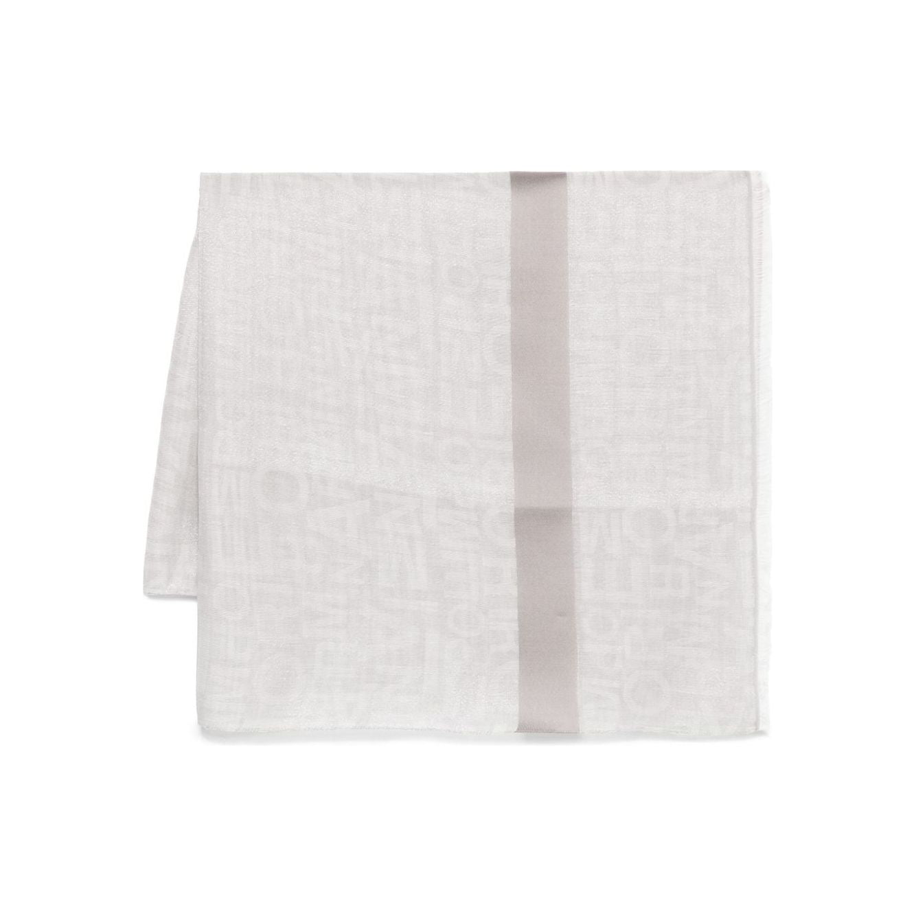Emporio Armani Scarfs Light Grey