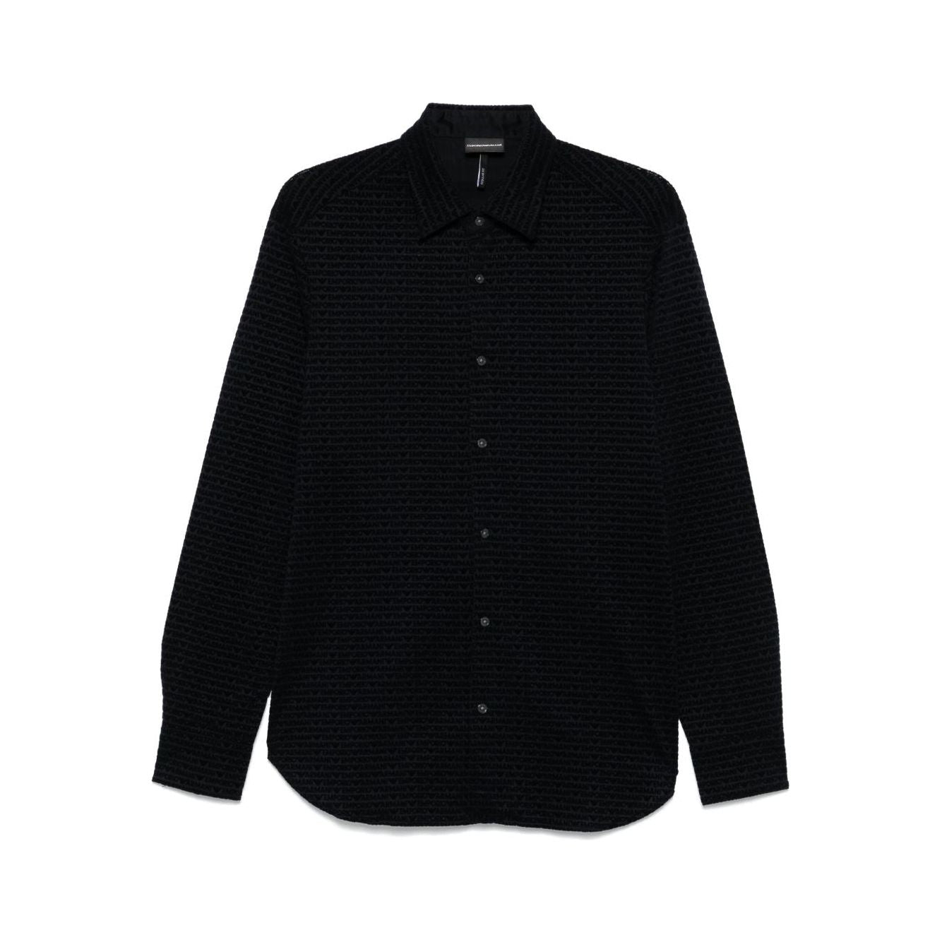 Emporio Armani Shirts Blue
