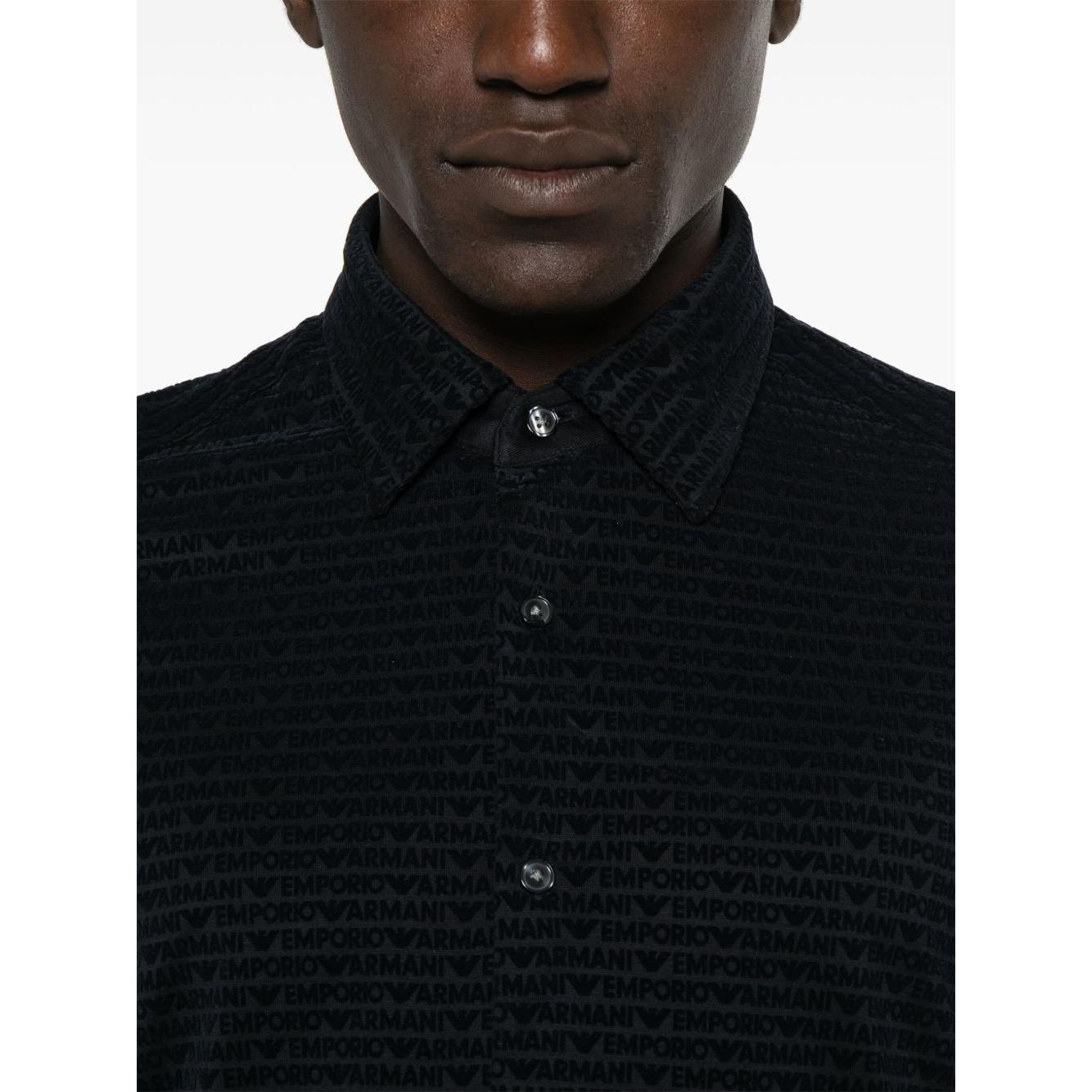 Emporio Armani Shirts Blue