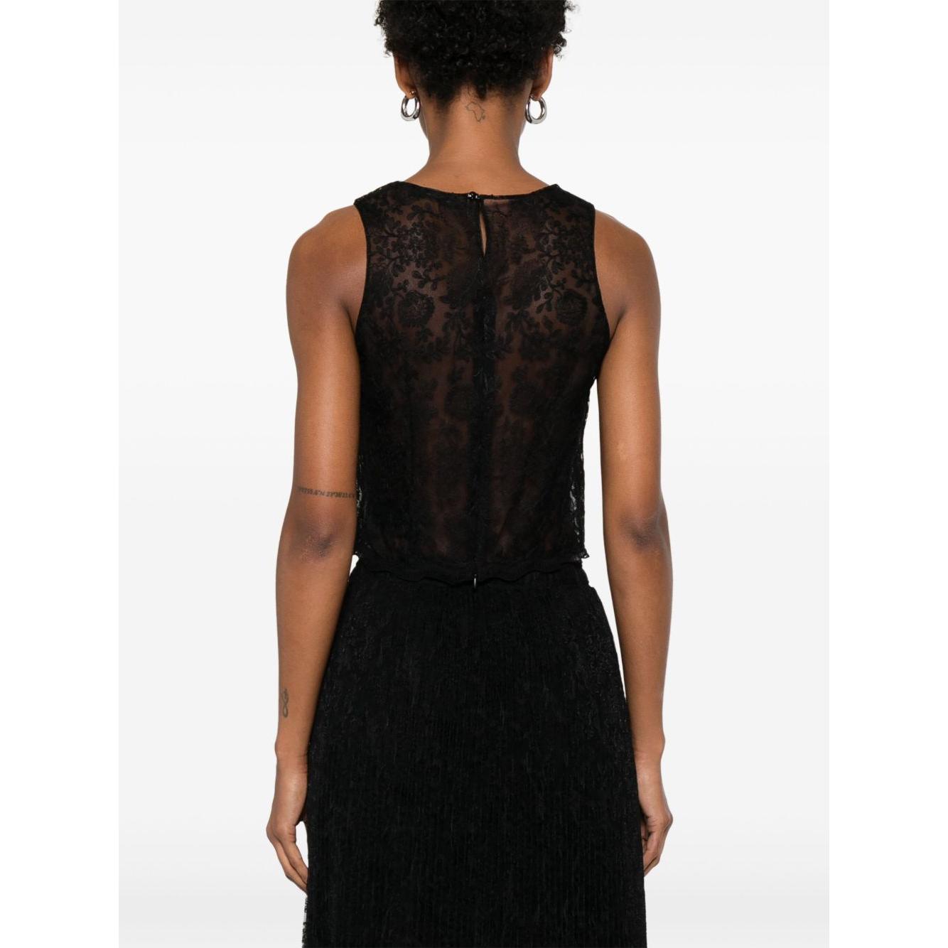 Ermanno Scervino Top Black