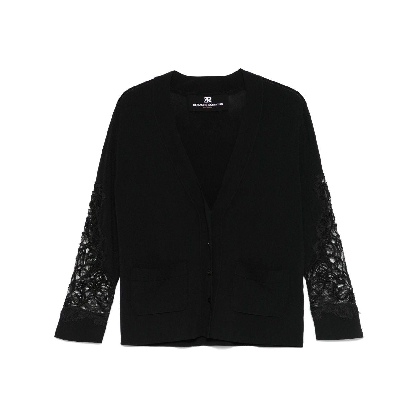 Ermanno Scervino Sweaters Black