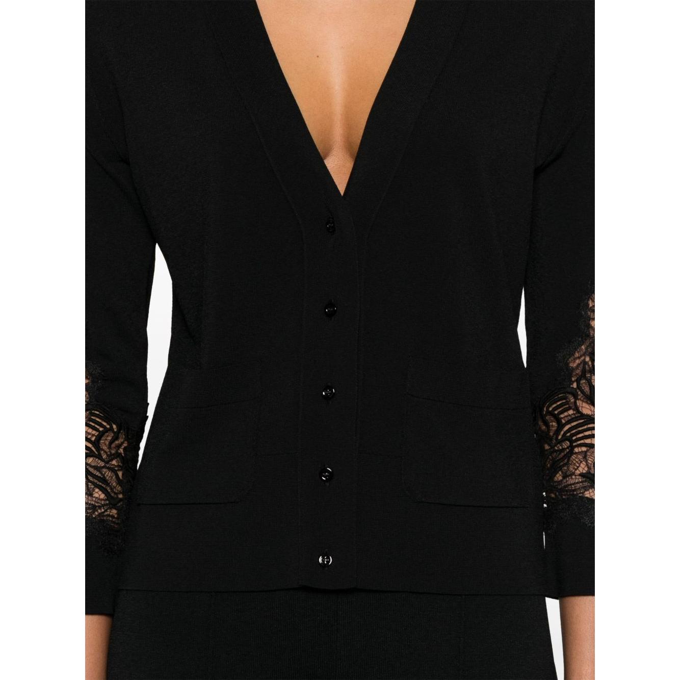 Ermanno Scervino Sweaters Black