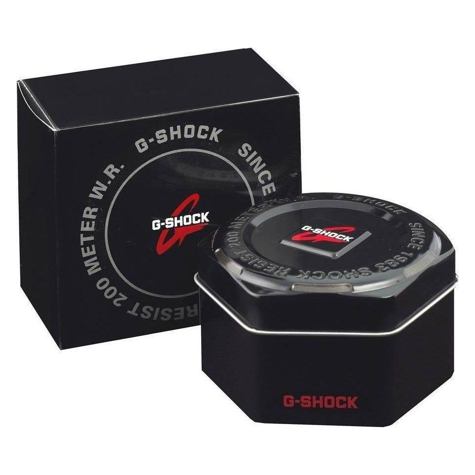 CASIO G-SHOCK Mod. THE ORIGIN - BLOCK BLACK SERIE WATCHES CASIO G-SHOCK Dark Slate Gray
