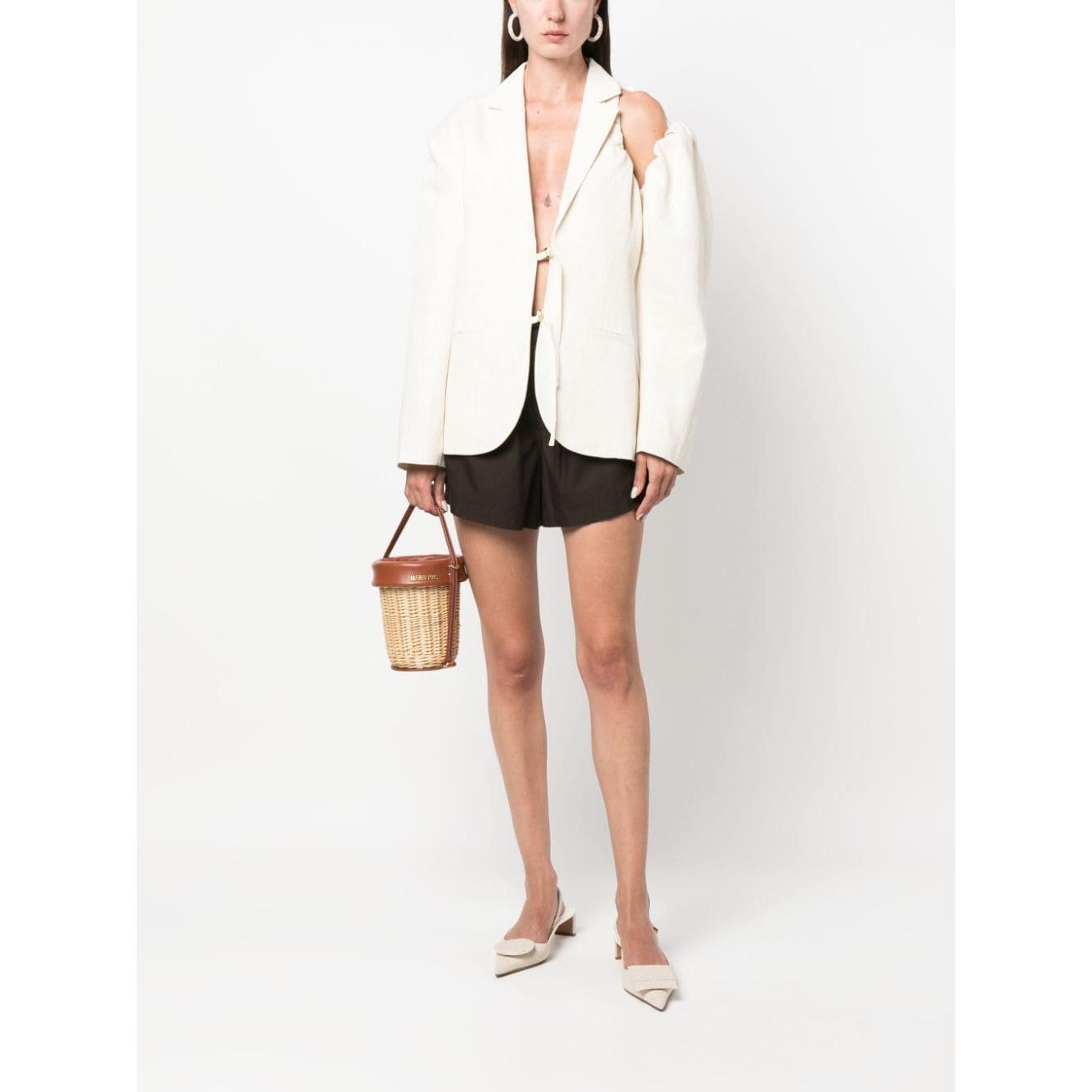 JACQUEMUS Jackets White