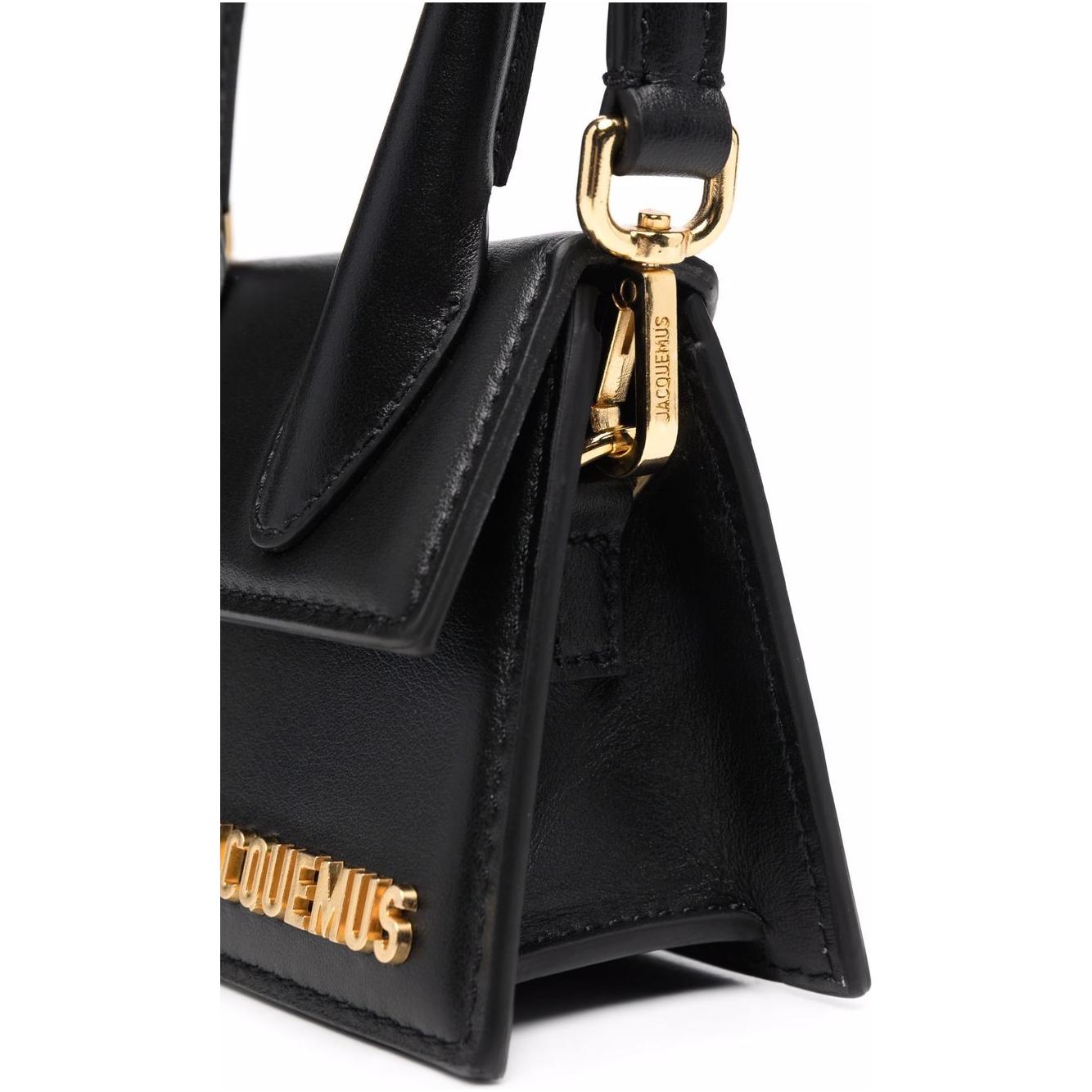 JACQUEMUS Jacquemus Le Chiquito Bag Black