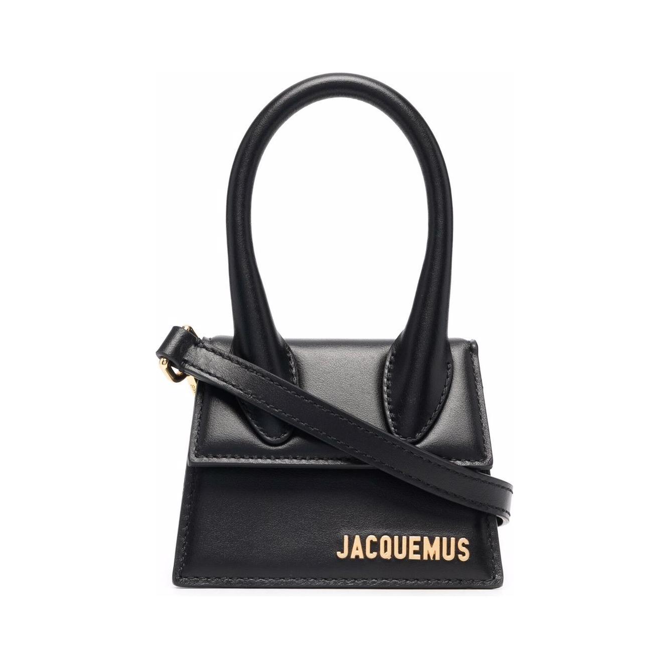 JACQUEMUS Jacquemus Le Chiquito Bag Black