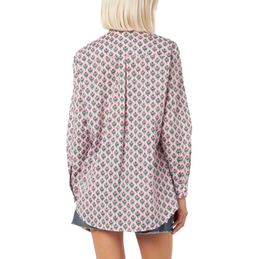 MC2 Saint Barth Pink Cotton Shirt