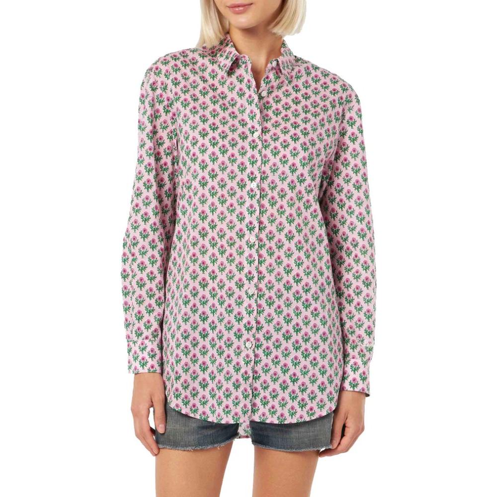 MC2 Saint Barth Pink Cotton Shirt