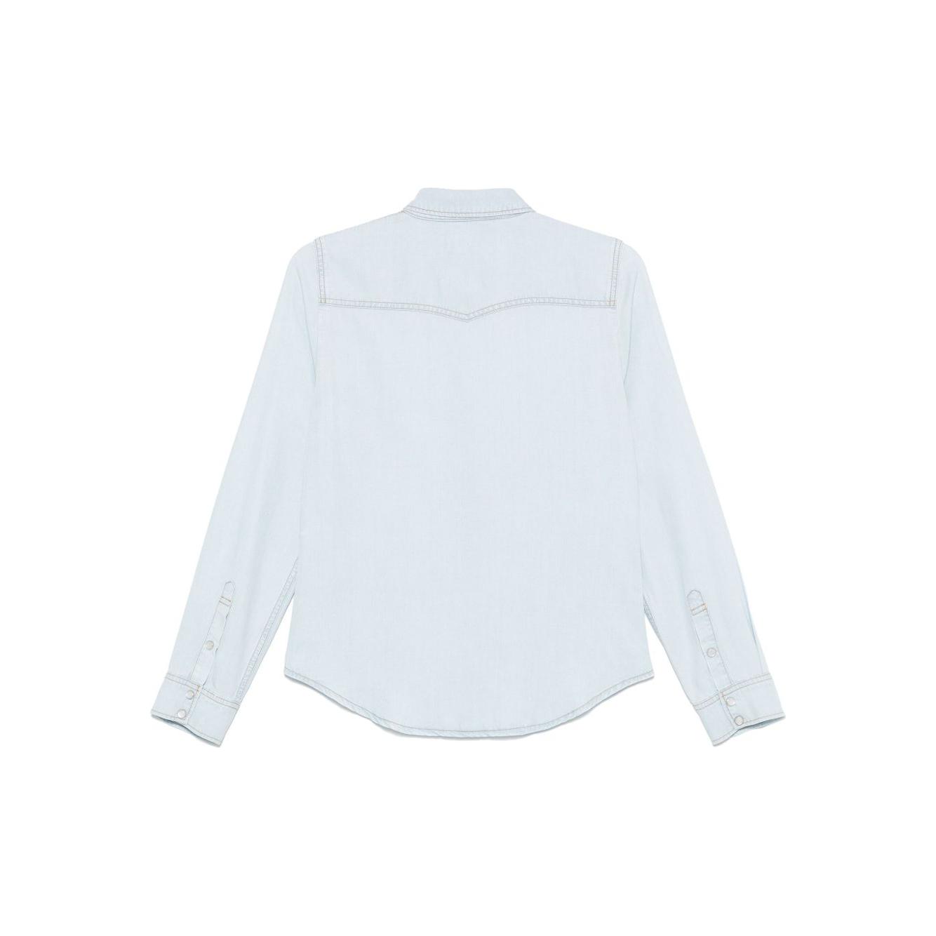 Semicouture Shirts Clear Blue