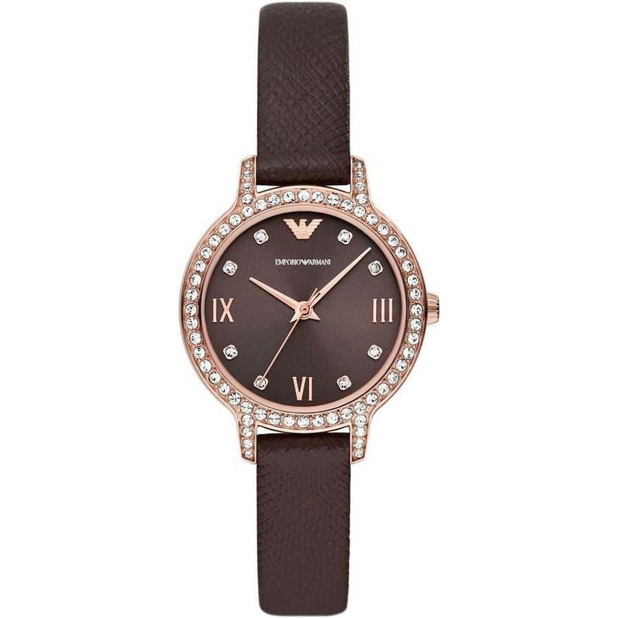 EMPORIO ARMANI Mod. CLEO WATCHES EMPORIO ARMANI Dark Slate Gray