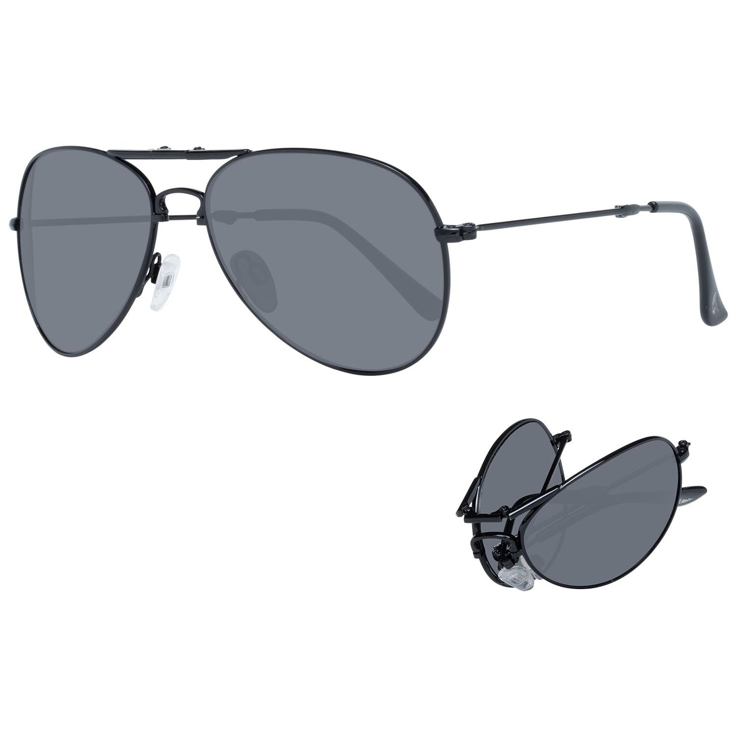 AVIATOR MOD. AVGSR 635BK SUNGLASSES & EYEWEAR AVIATOR SUNGLASSES Slate Gray
